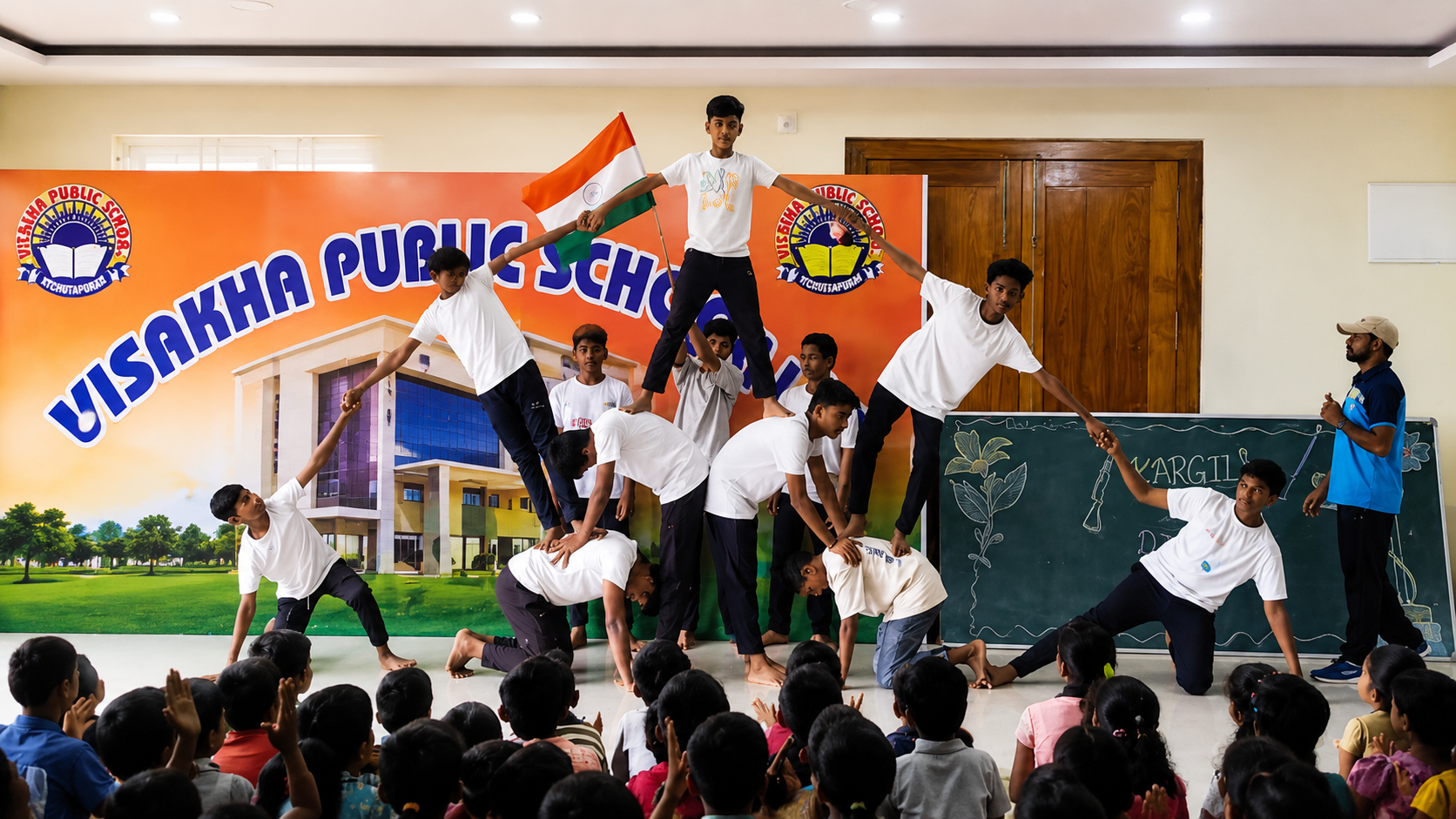 Student participation in a school event
